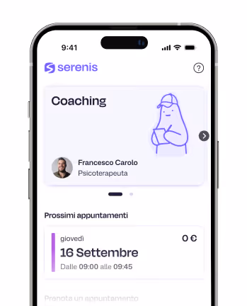 Scegli il tuo professionista sportivo