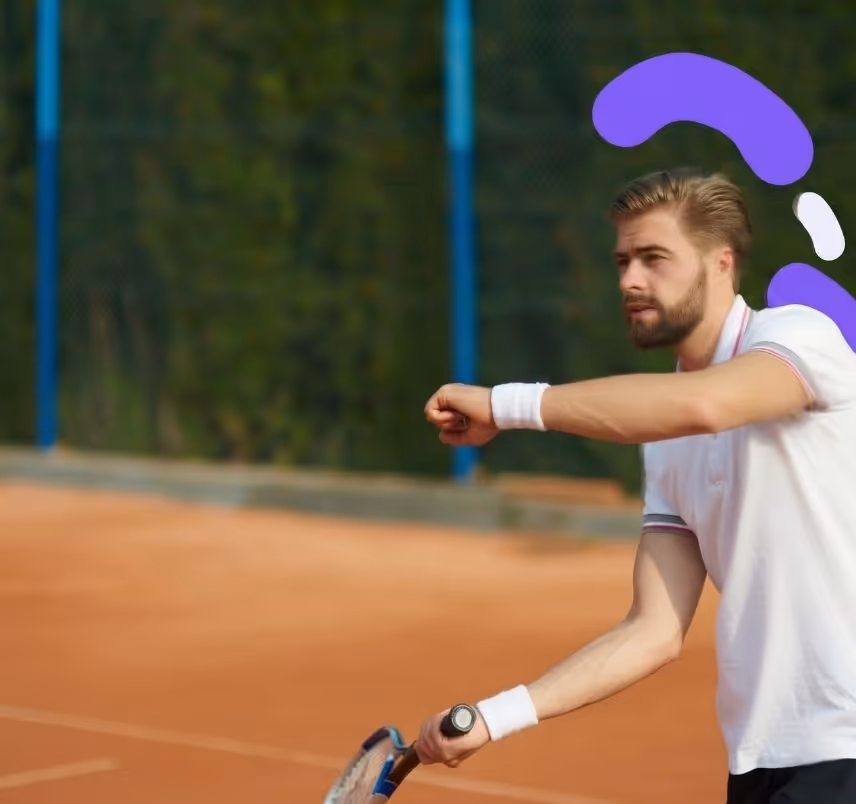 Concentrazione nel tennis