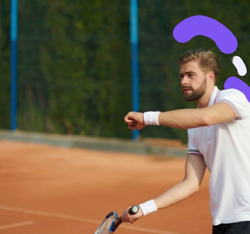 Concentrazione nel tennis