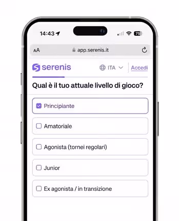 Inizio percorso coaching sportivo