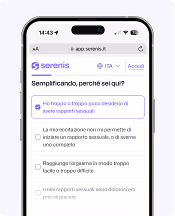 Rispondi al questionario