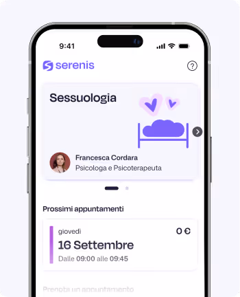Prenota un colloquio gratuito