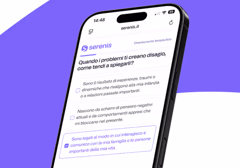 Test orientamento terapeutico