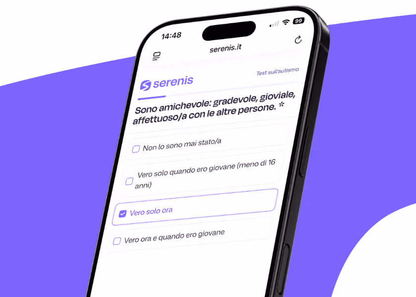 Test RAADS-R sull'autismo