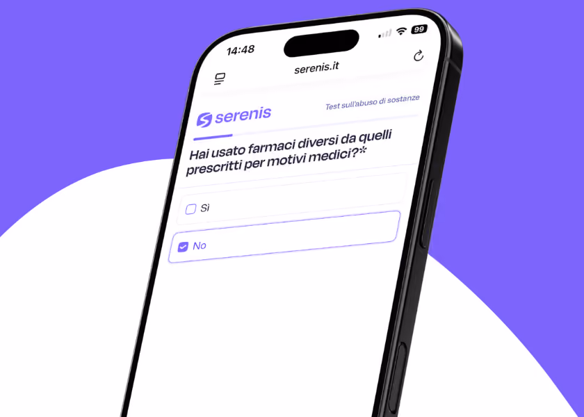 Test abuso di sostanze