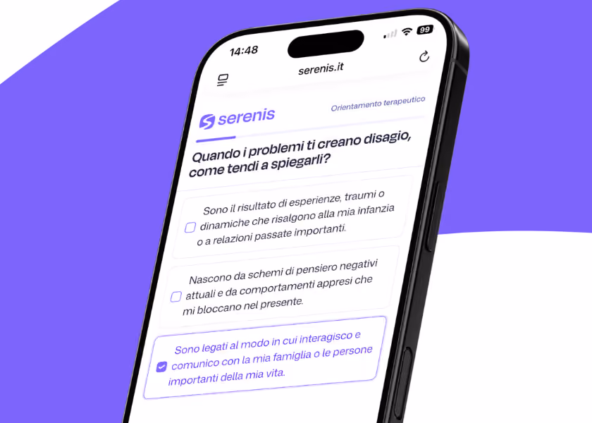 Foto test orientamento terapeutico