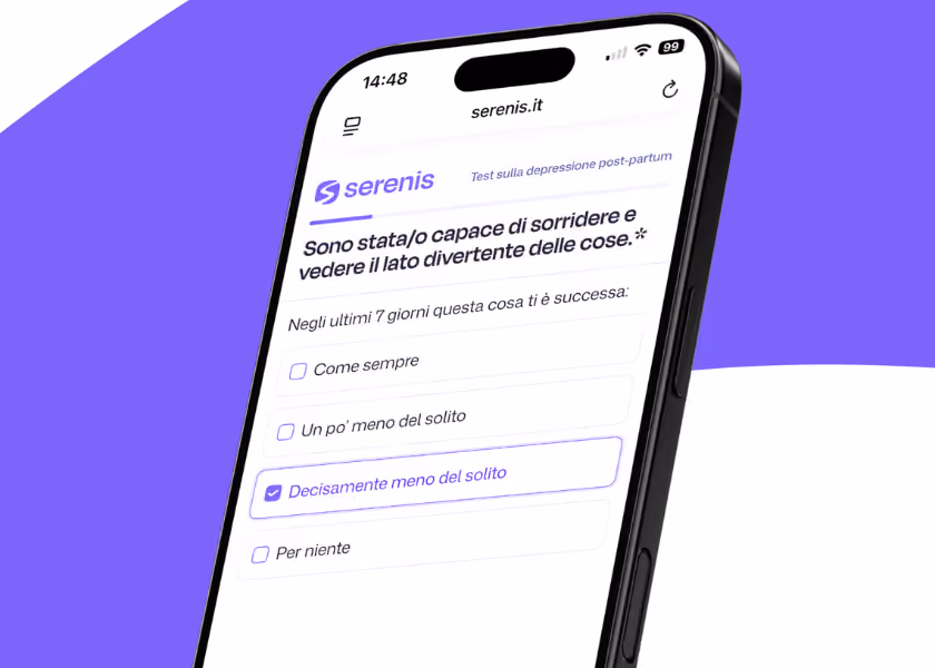 Cellulare con test sul DOC