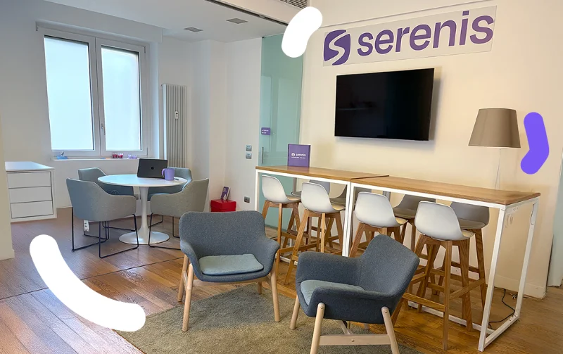 Ufficio di Serenis a Milano