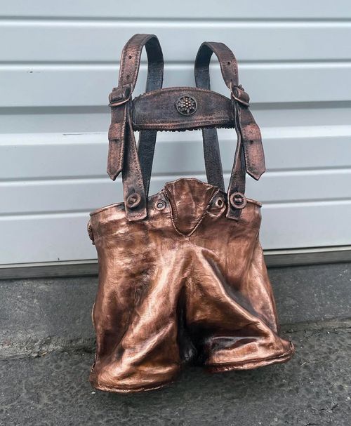 Commissioned as a trophy for an OktoberFest brewing competiton in Missoula, MT.