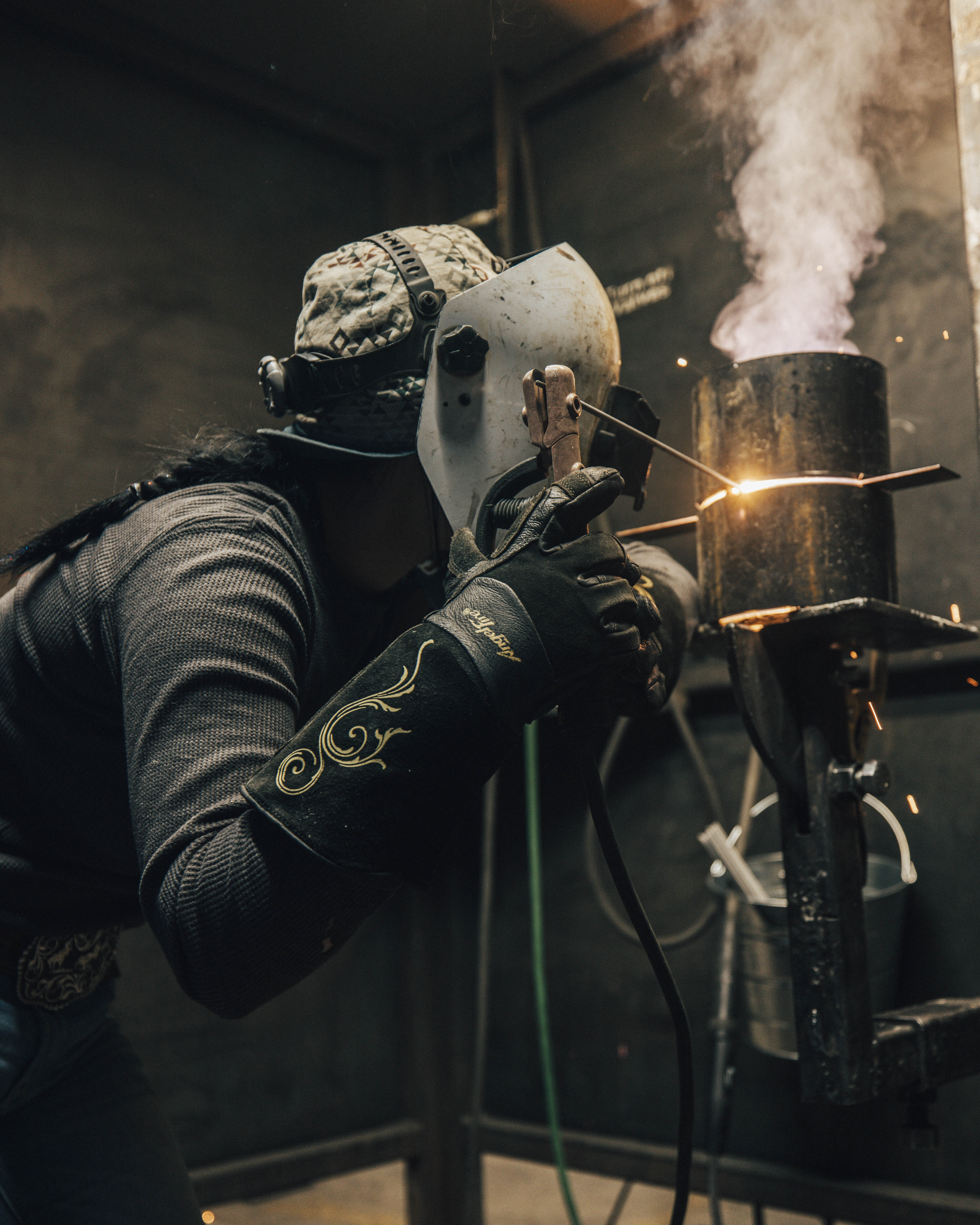 Beginner Welding School: Zero to Pipeline Welder in 12 Weeks
