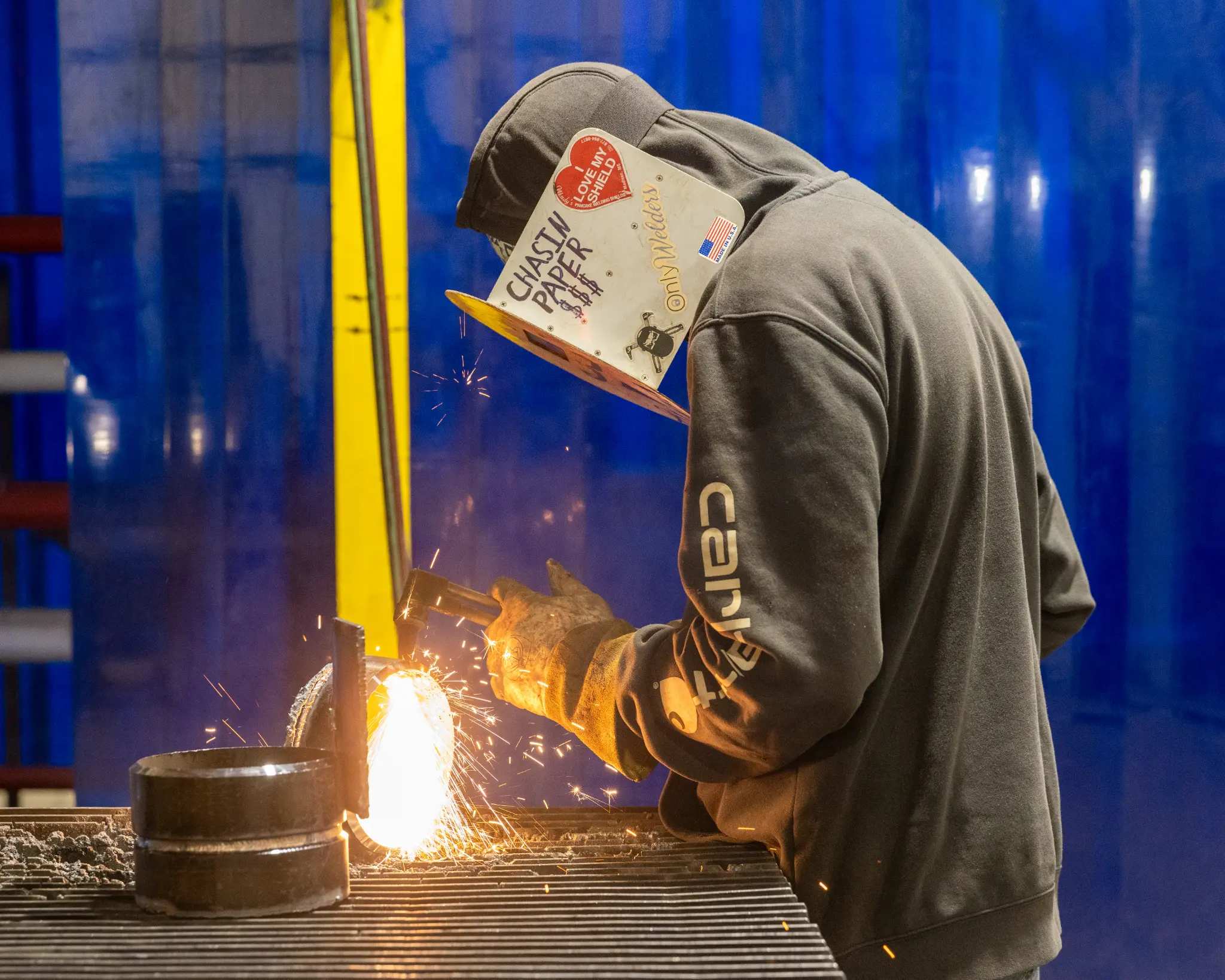 How Does a 21-Year-Old Welder Make $150,000 a Year?