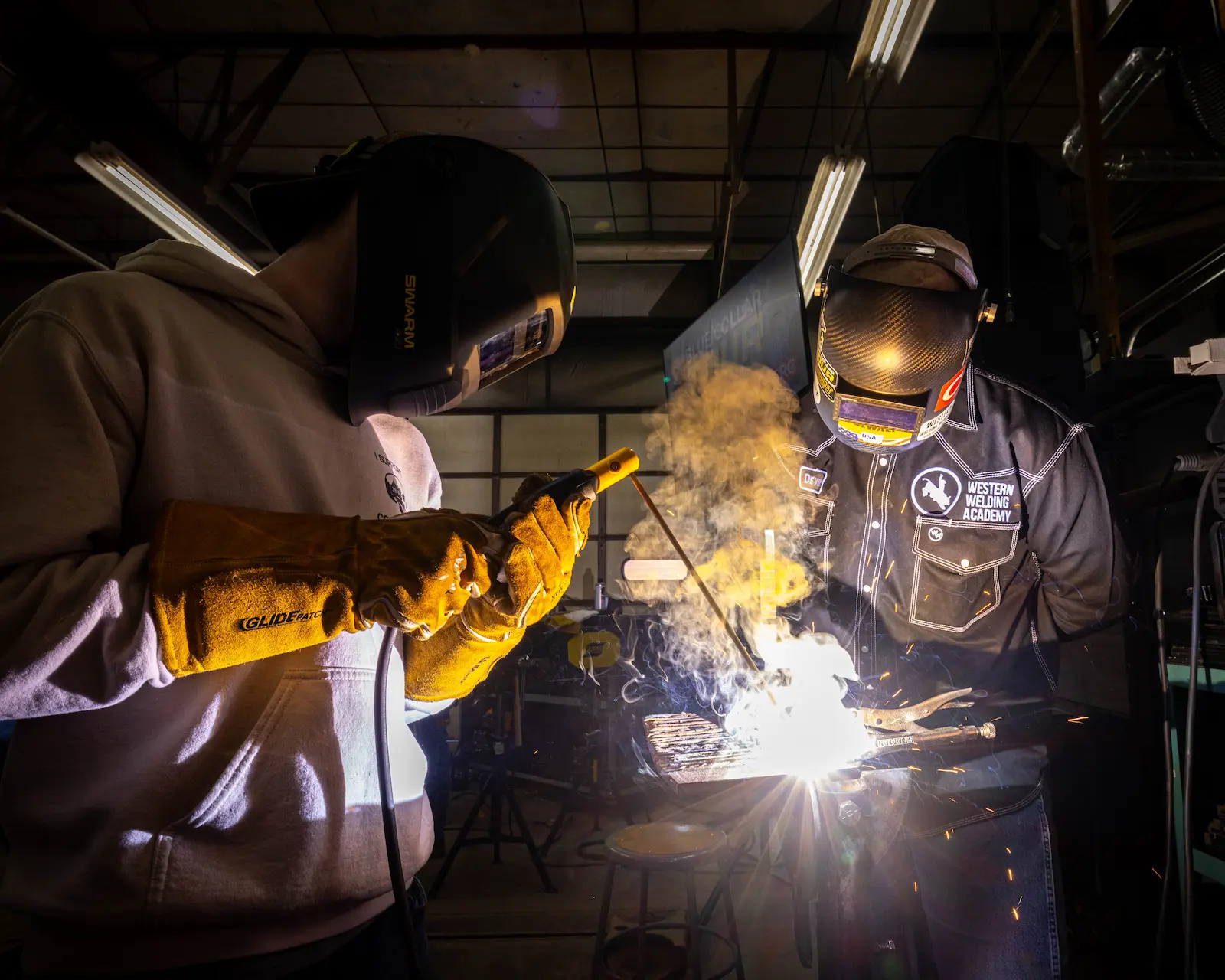 Why a Pipe Welding School Beats a Four-Year College Path