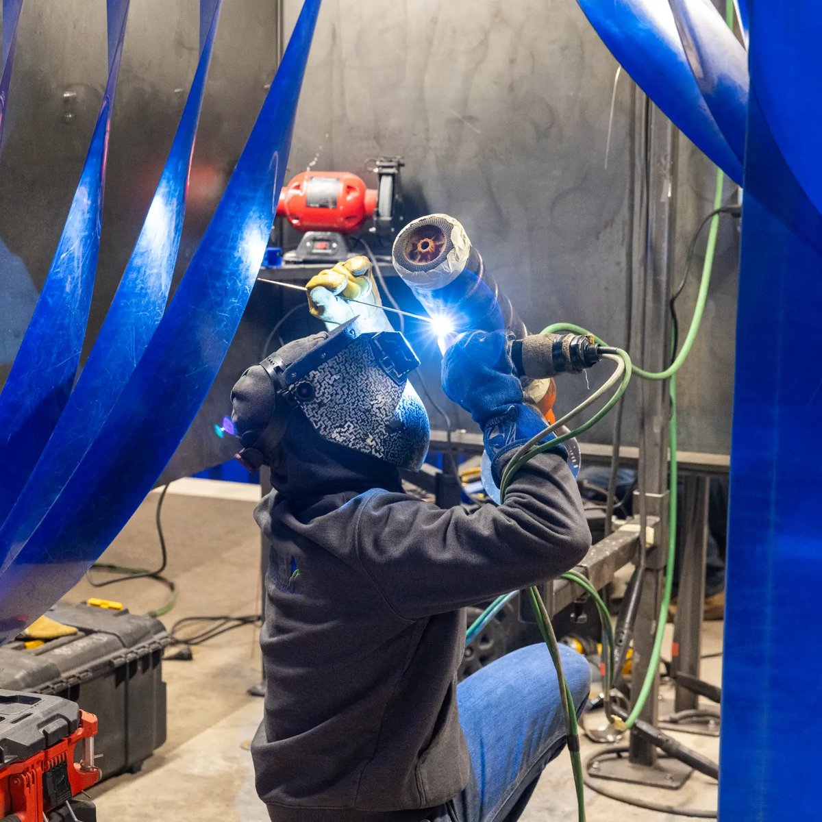 What Leads to Skill Gaps in Core Welding Techniques for Working Welders?