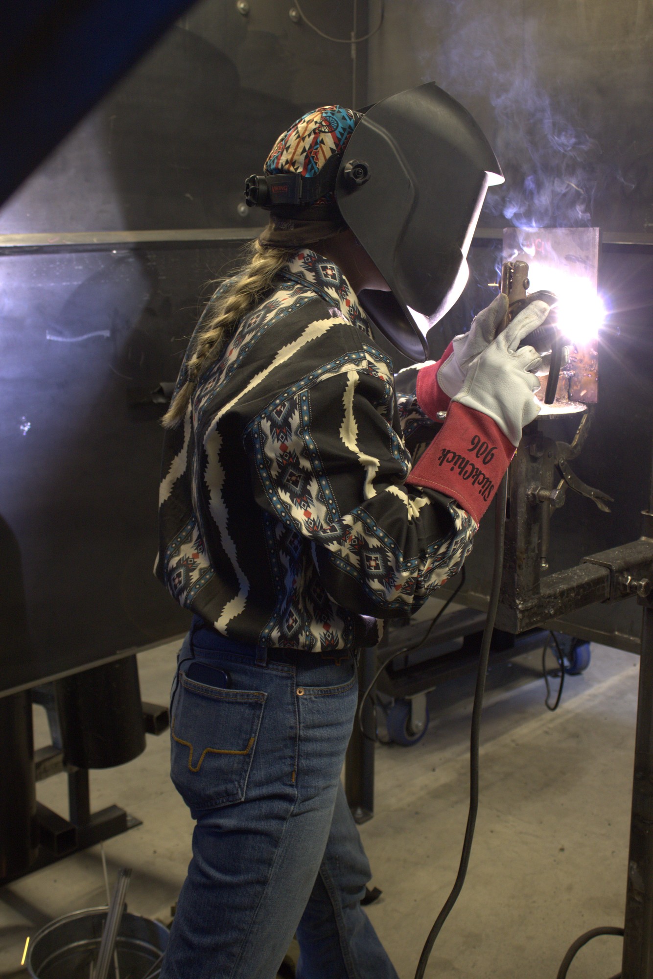 Is Welding a Good Career Change From Construction or Oil Field Work?