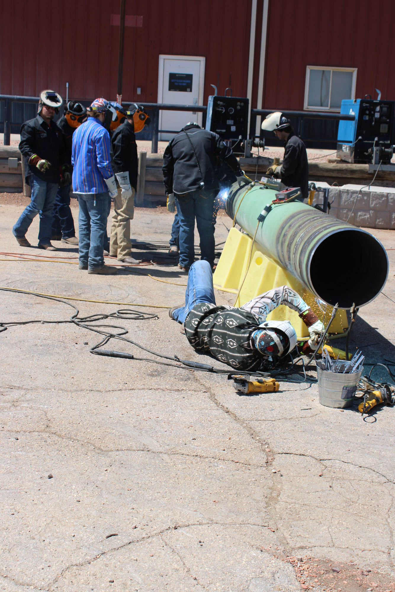 What Type of Welder Is Used for Pipelines?