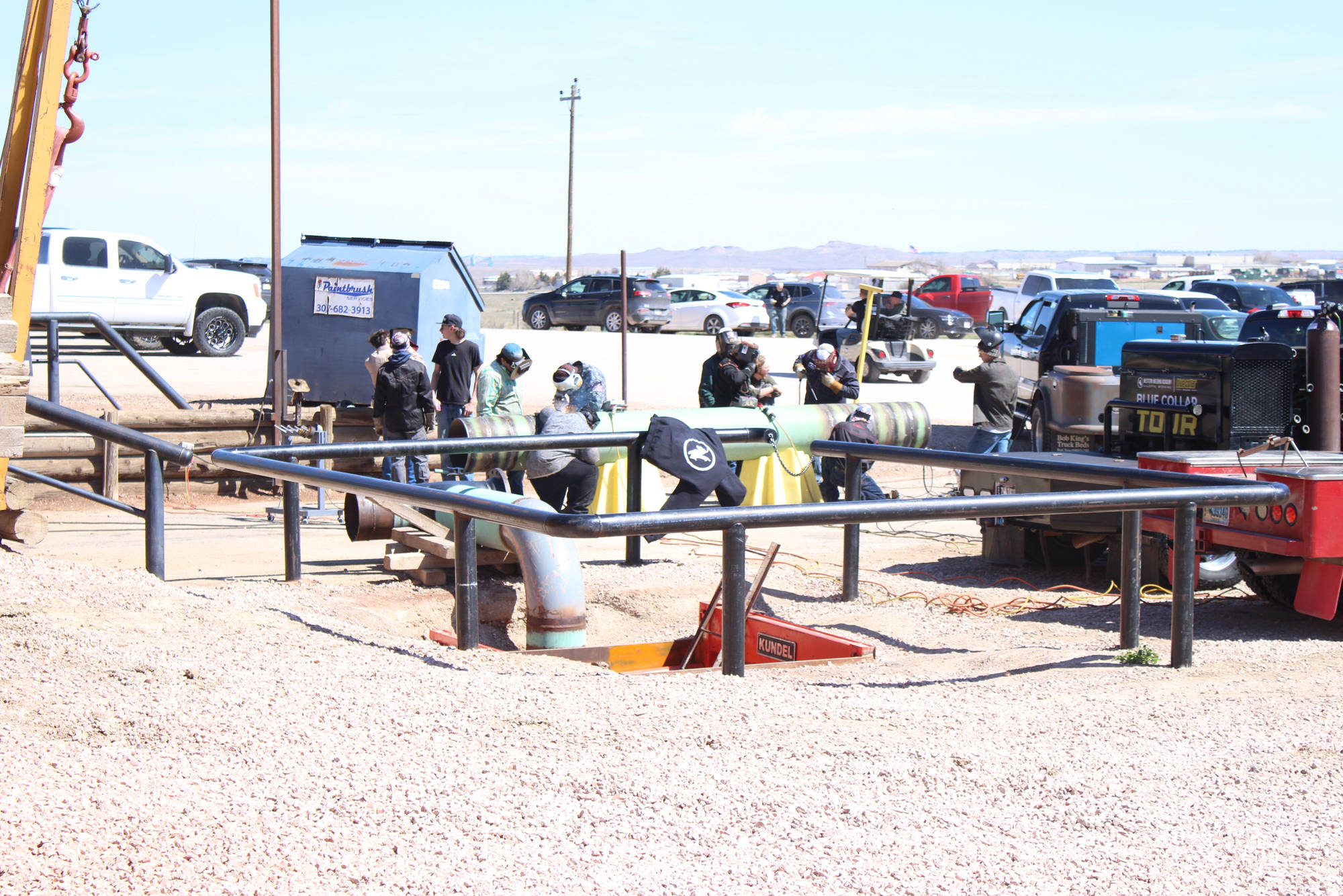 What Is an Underwater Welding Job?