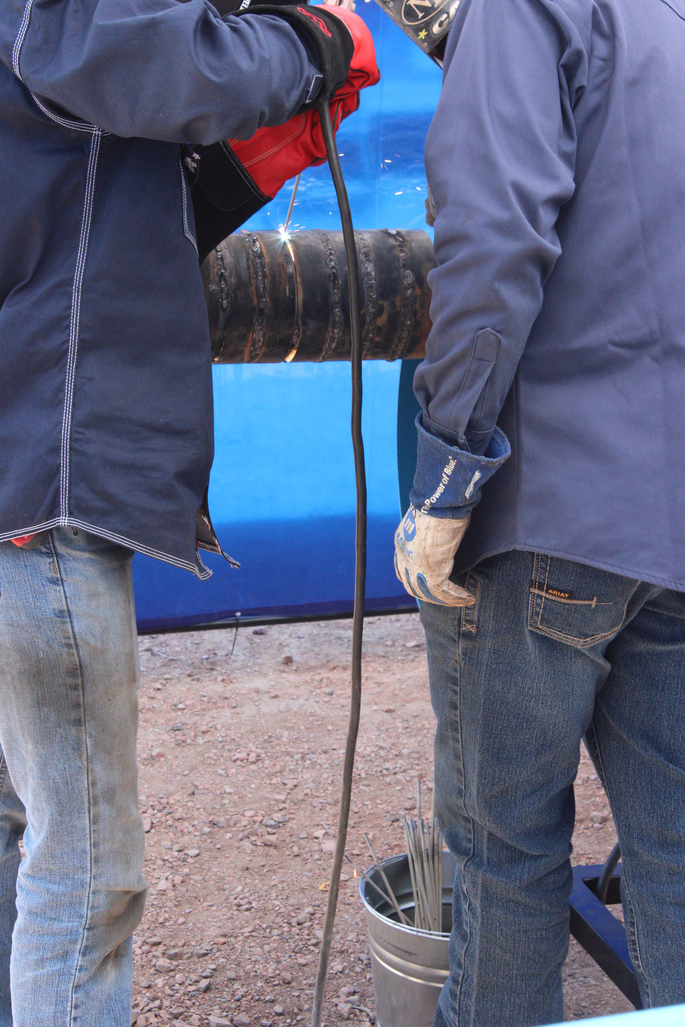 How Do You Weld Stainless Steel Pipe?