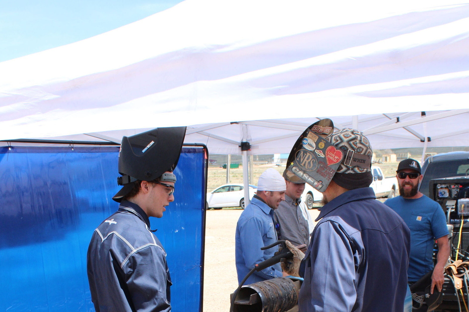 Can an Adult With No Trade Skills Become a Pipe Welder in Under a Year?