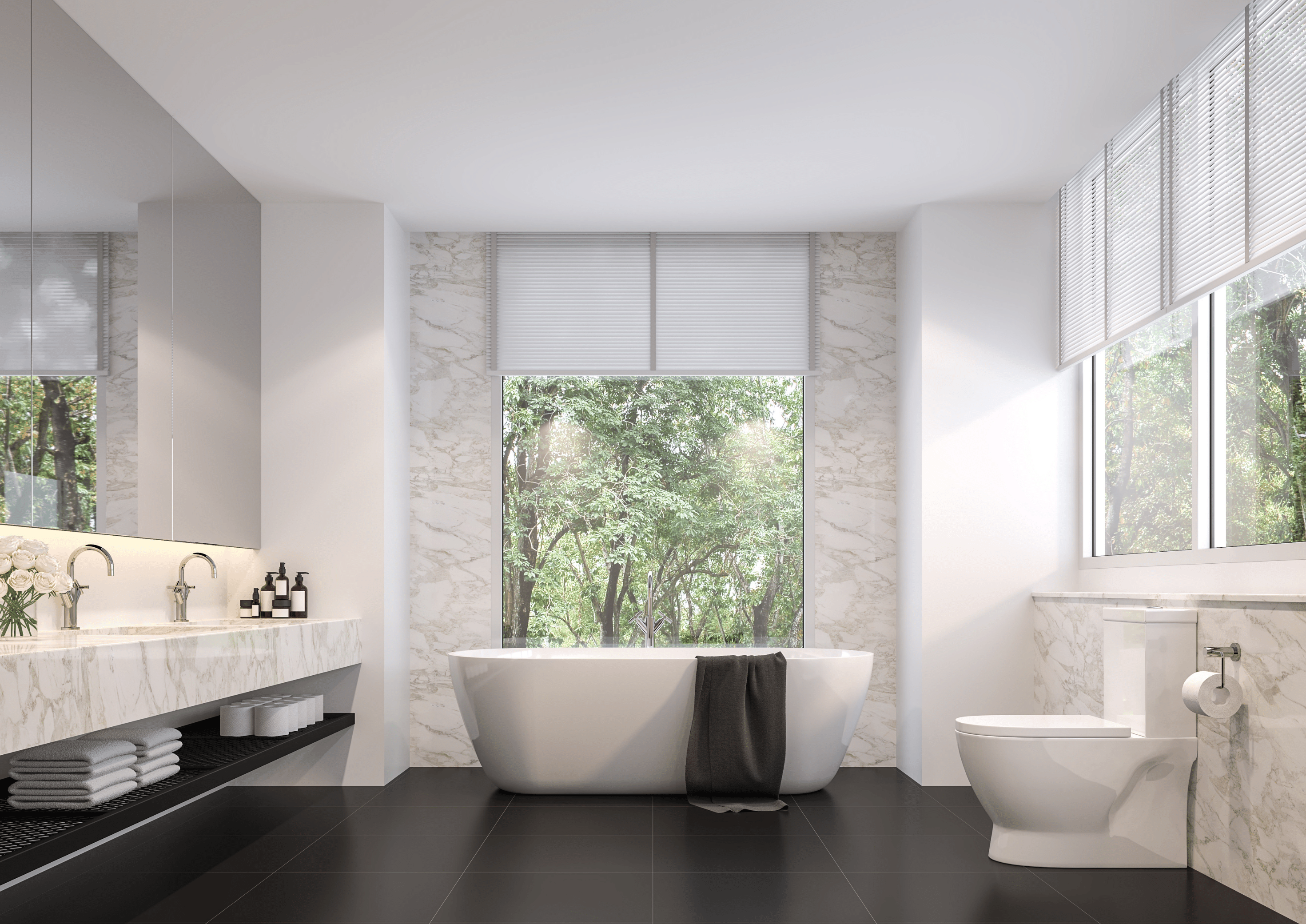 modern bathroom design sydney