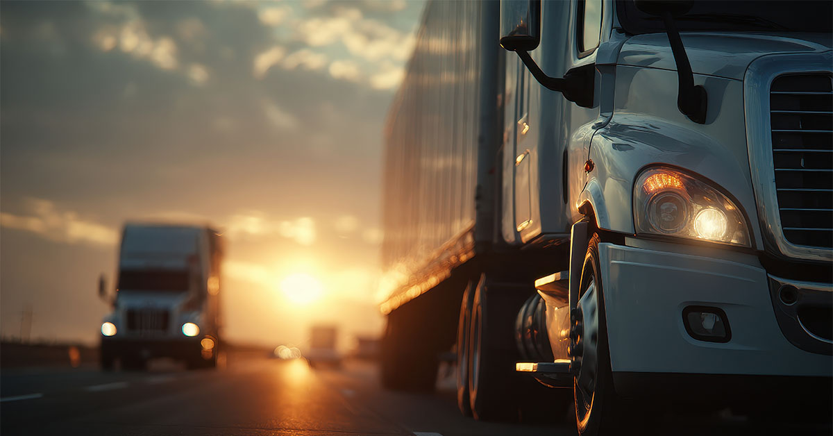 trucking volatility
