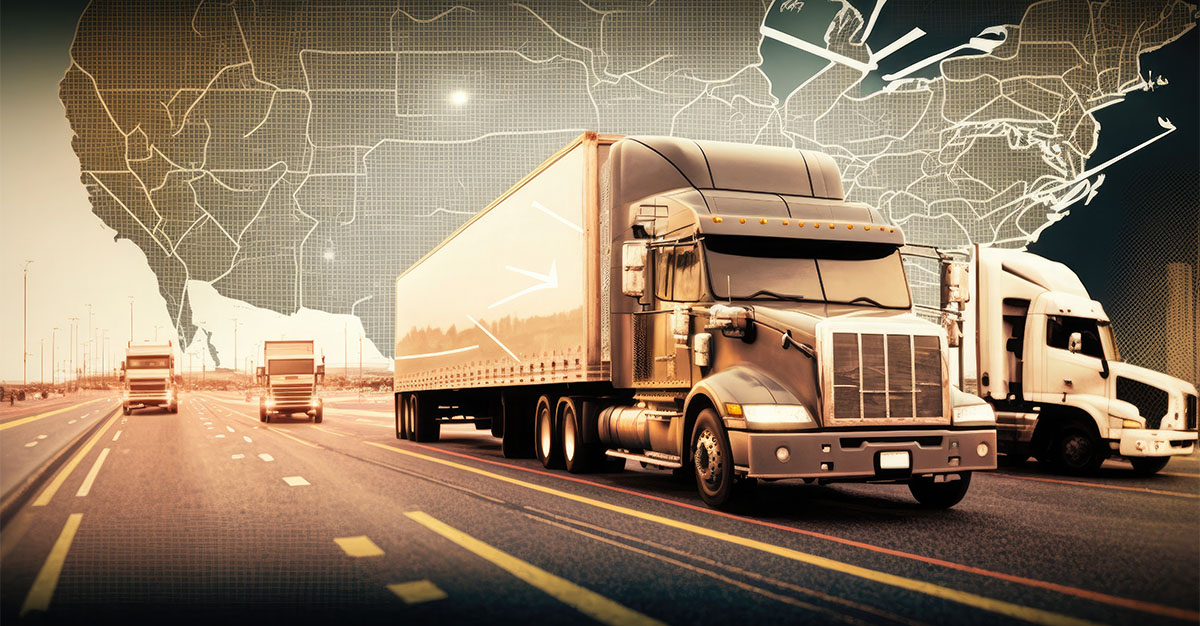 truck routes