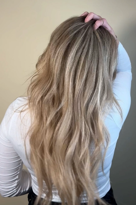 blonde hair extensions at bond salon shoreditch 