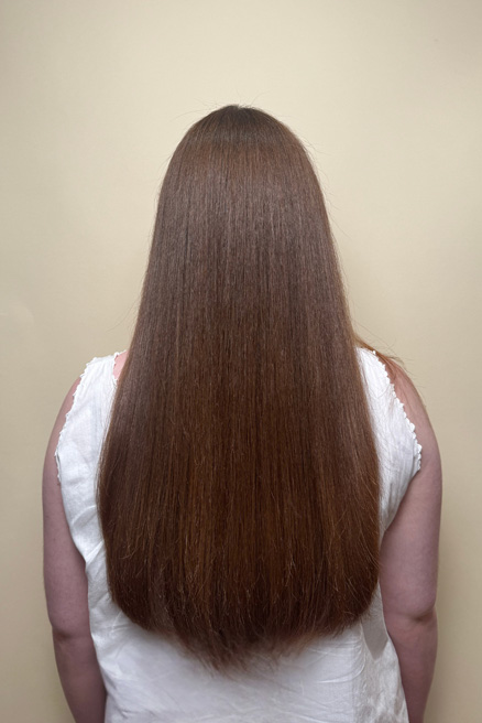 aura hair straightening treatment bond london salon
