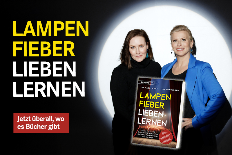 Lampenfieber lieben lernen