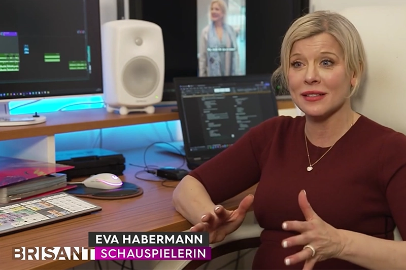 Eva bei ARD brisant zum 50. Geburtstag