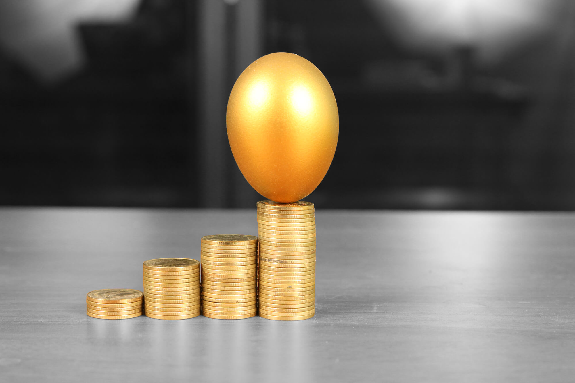 gold egg and coins and where to buy gold in West Palm Beach