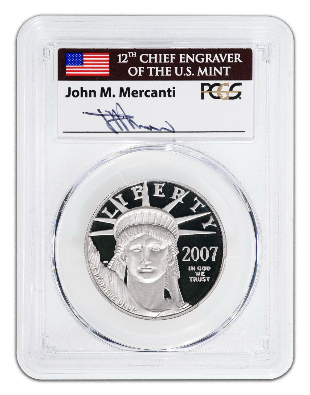 2013-W PCGS PF70 $100 Platinum American Eagle | Endeavor Metals