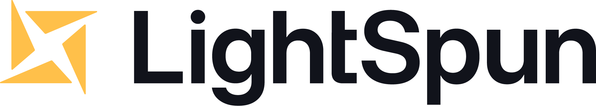 LightSpun logo