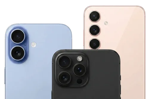 Image of 3 mobile devices