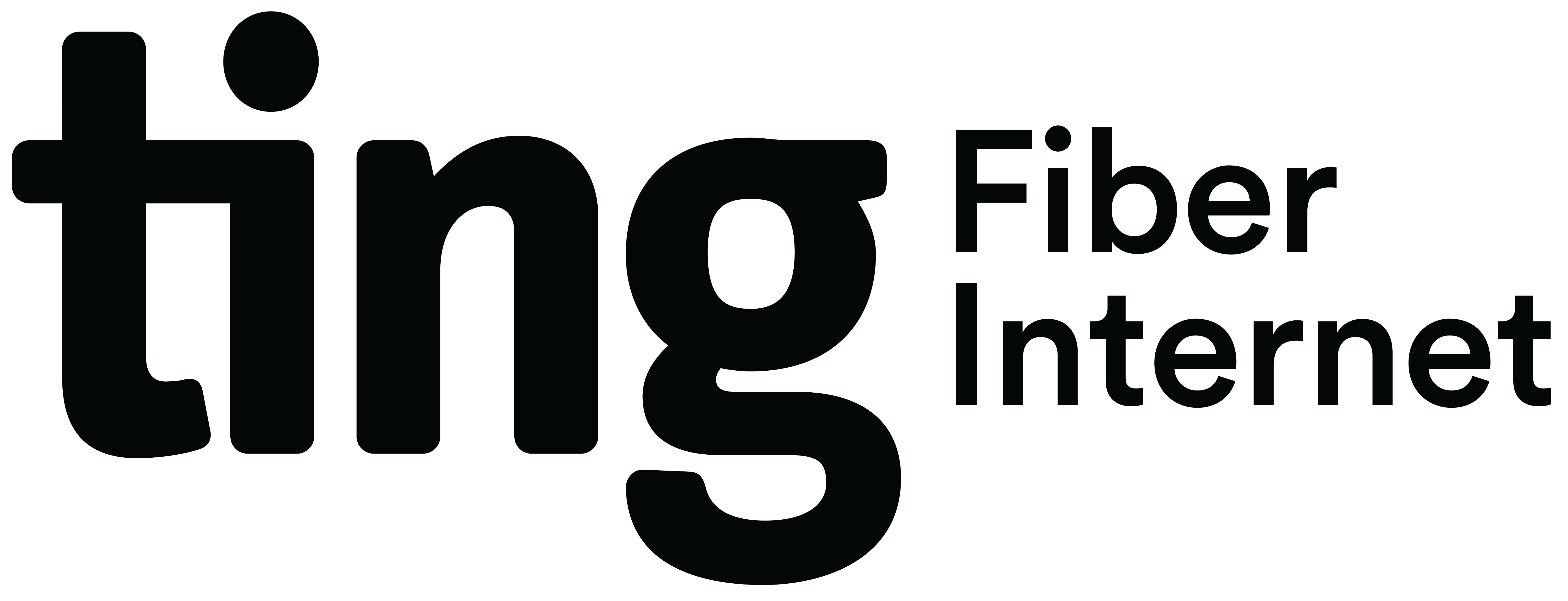 Ting Black Logo