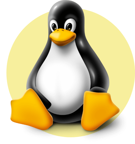 Tux the Linux penguin mascot.