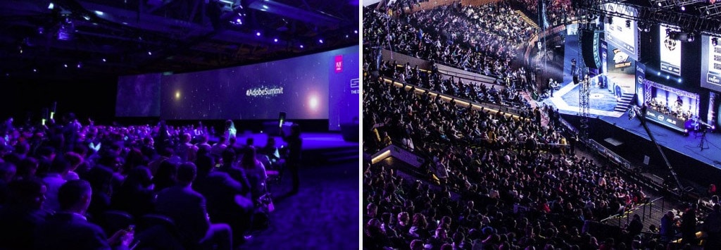 Marketing Conference / Competitive Gaming Tournament