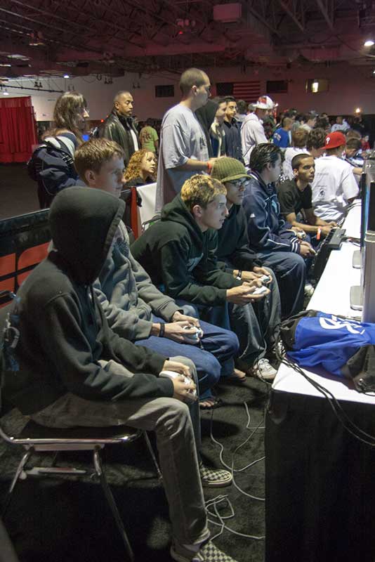 Pro Counterstrike players will break up the map into different names to quickly communicate enemy positions.