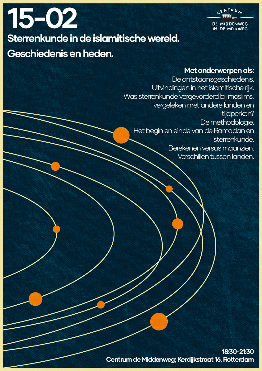 Centrum de Middenweg - Event flyer