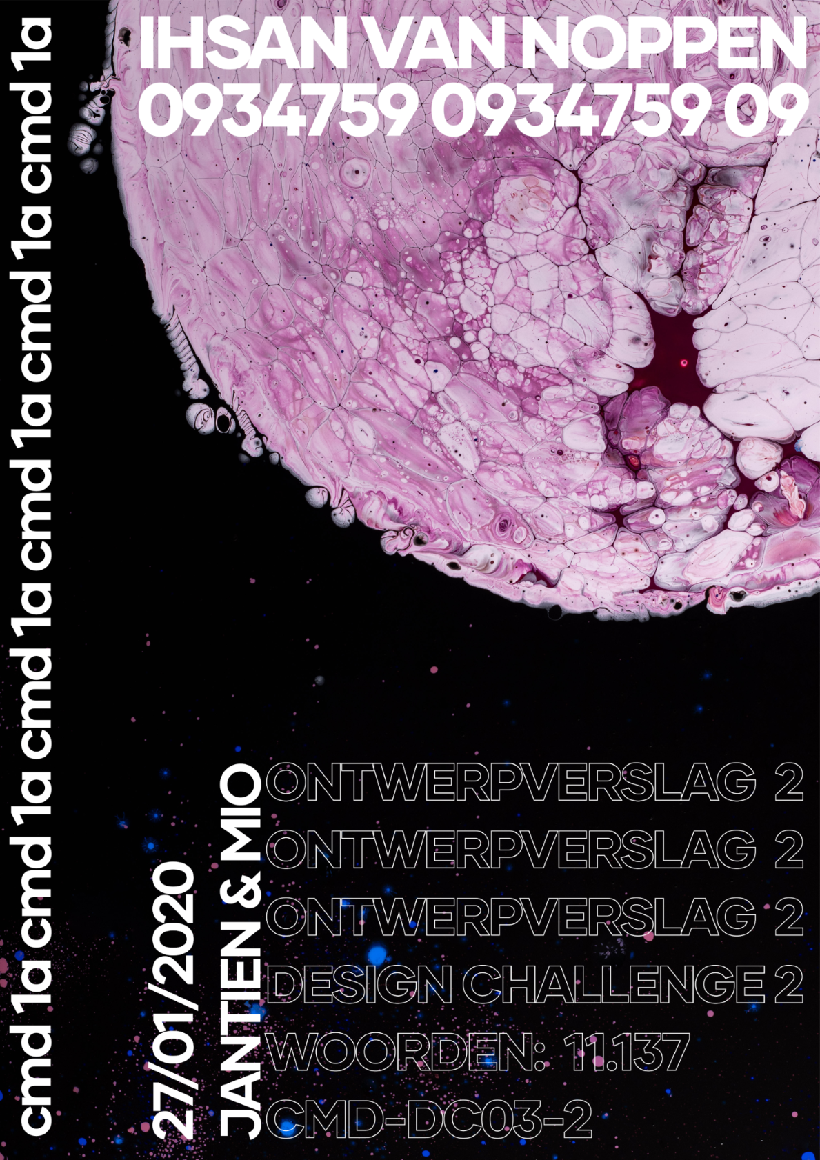 Essay cover - Visual Design