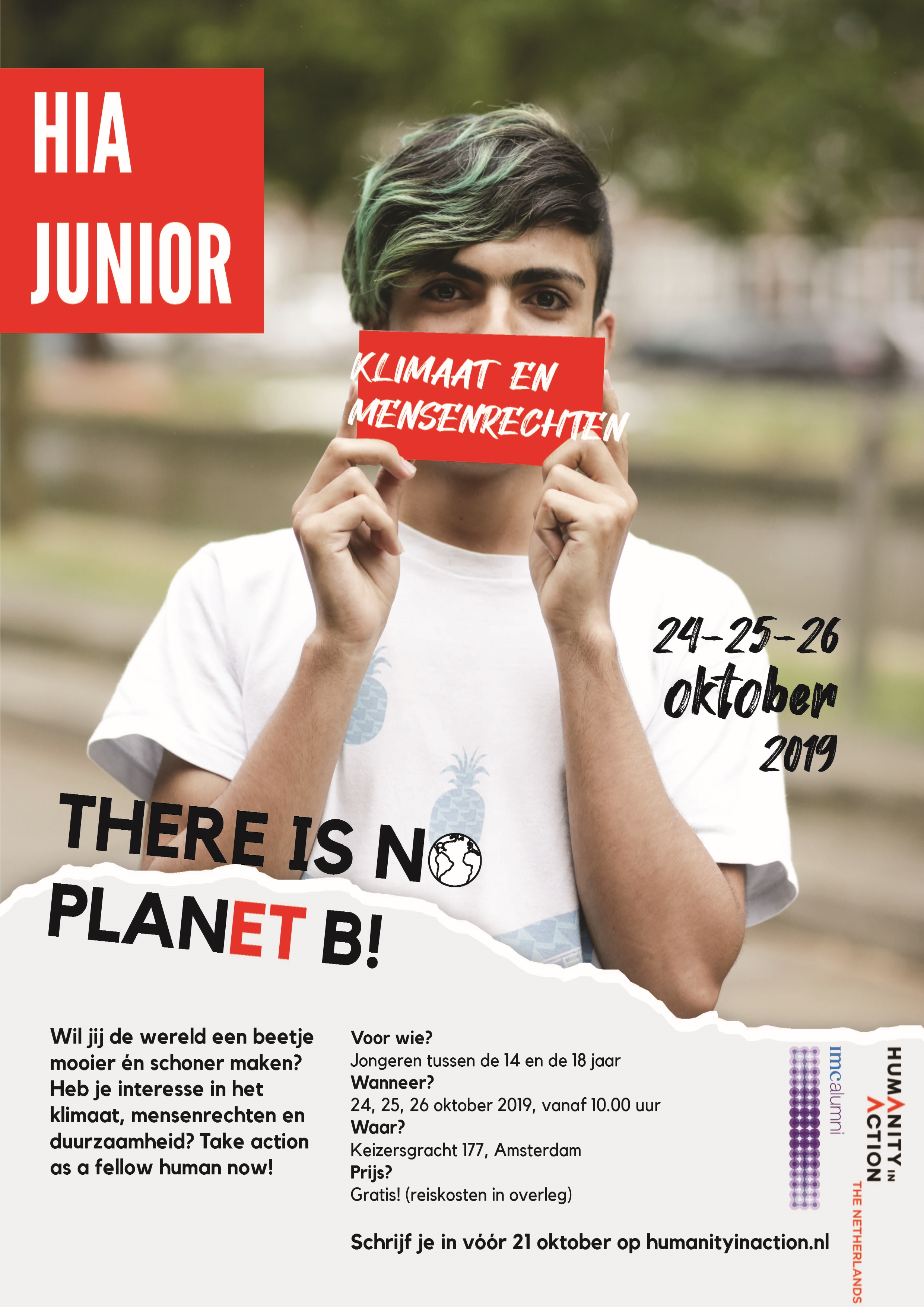 Humanity In Action - Event Flyer