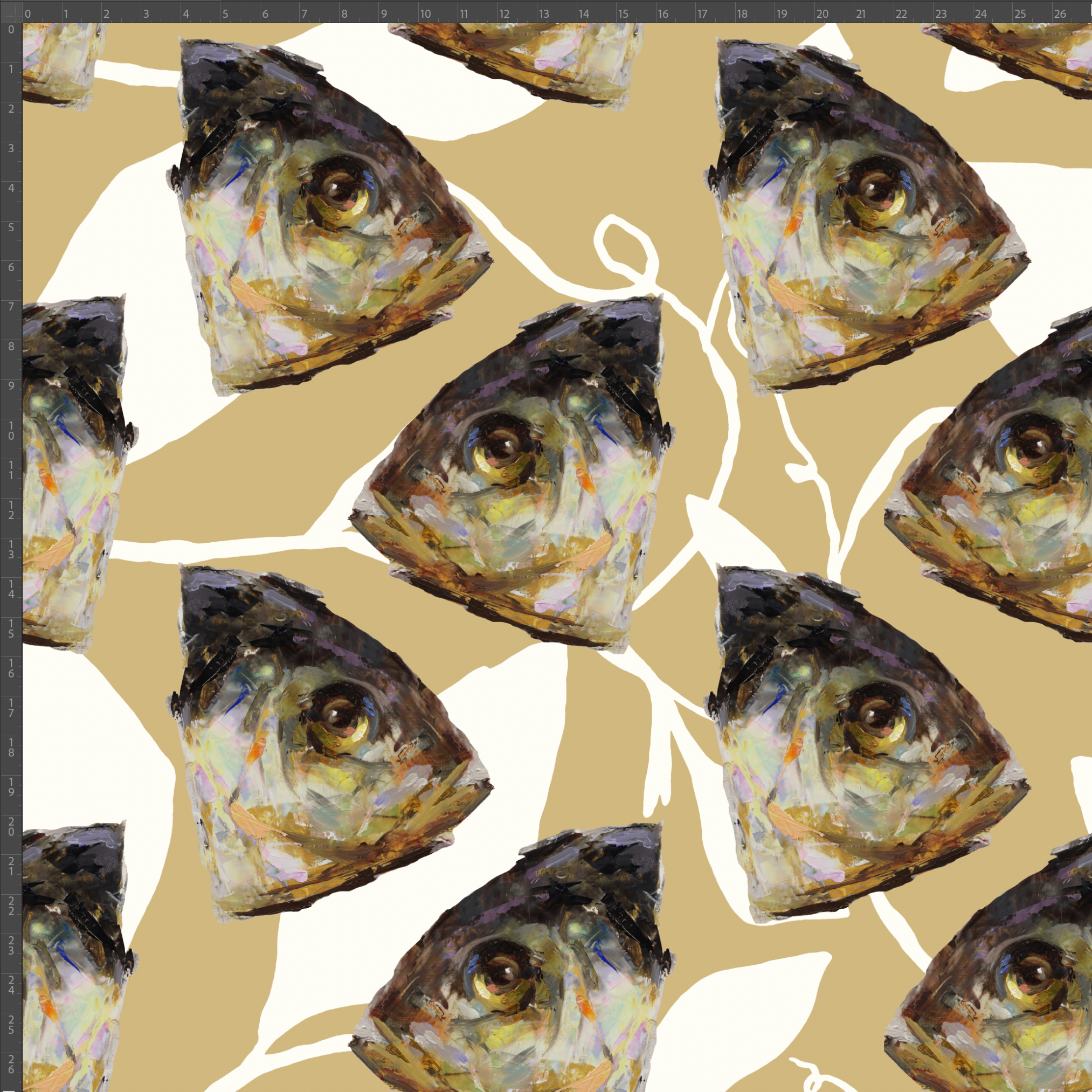 Fish & Vine Goldenrod X Mia Bergeron