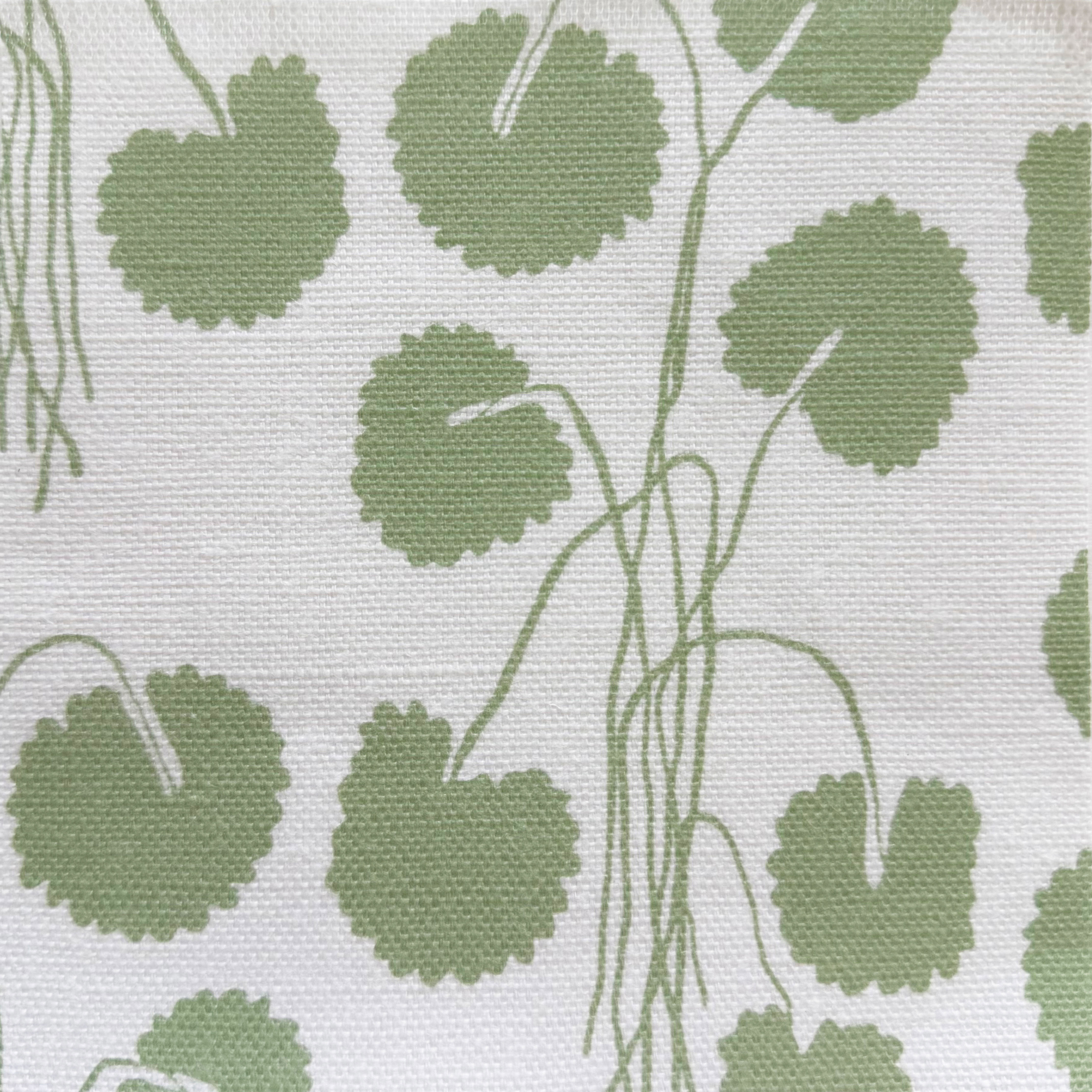 Sage Geranium Stripe
