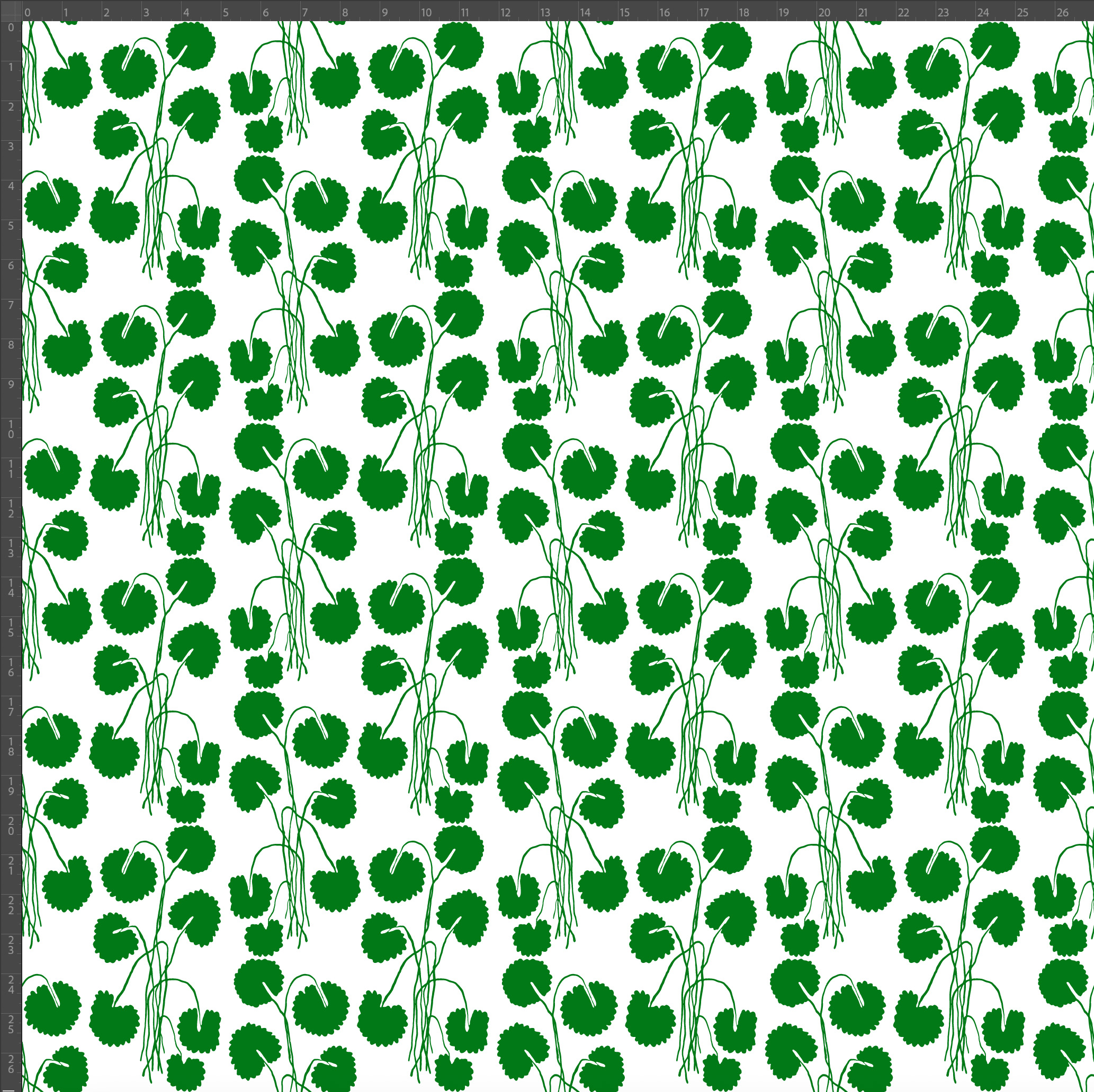 Grass Geranium Stripe