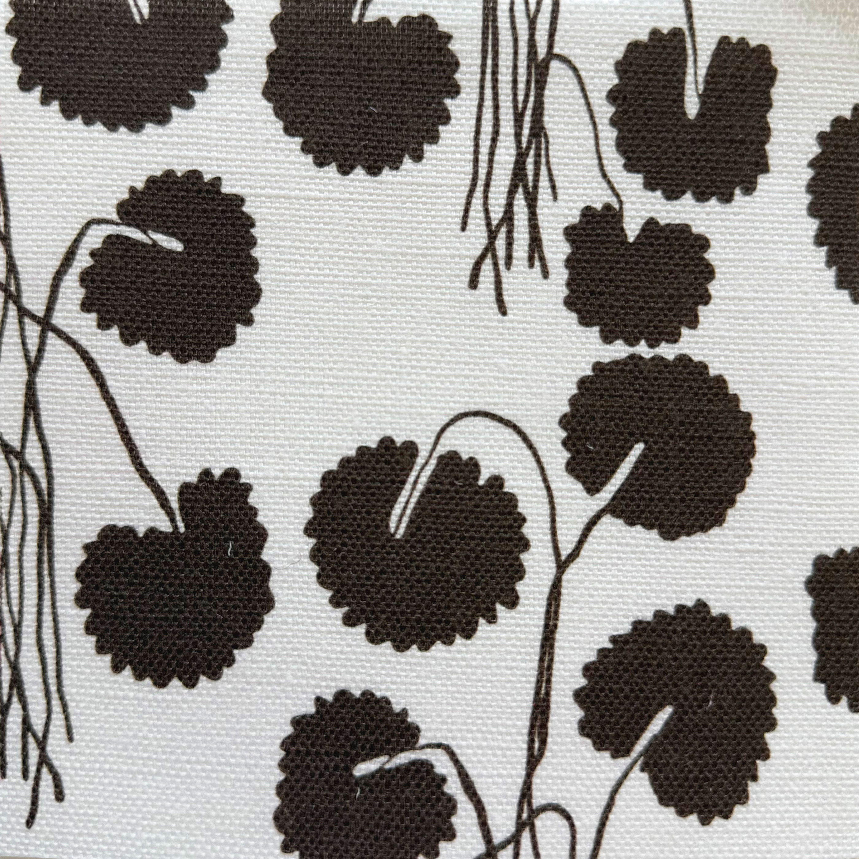 Chocolate Geranium Stripe