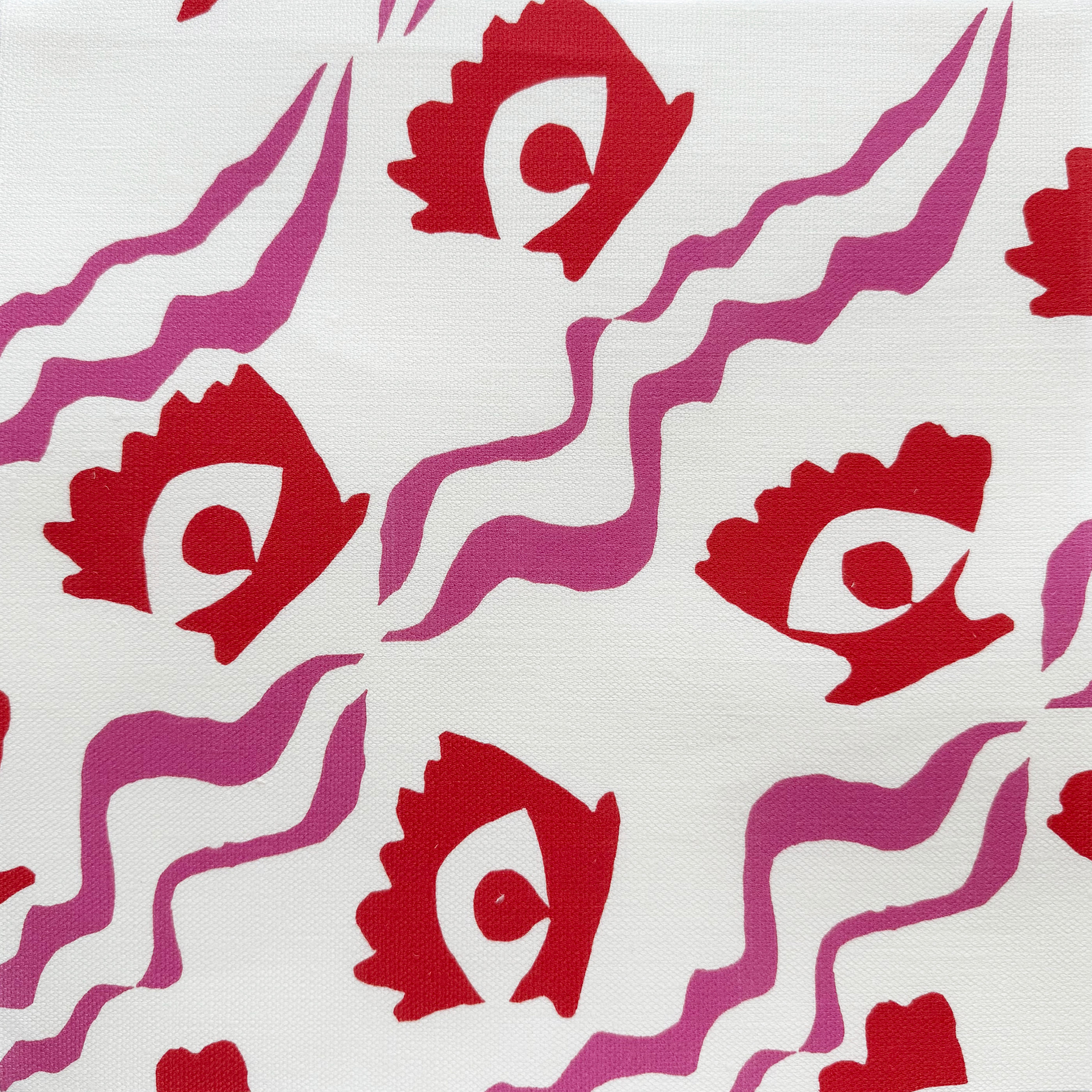 Whoosh Fuchsia and Bubblegum on Oyster