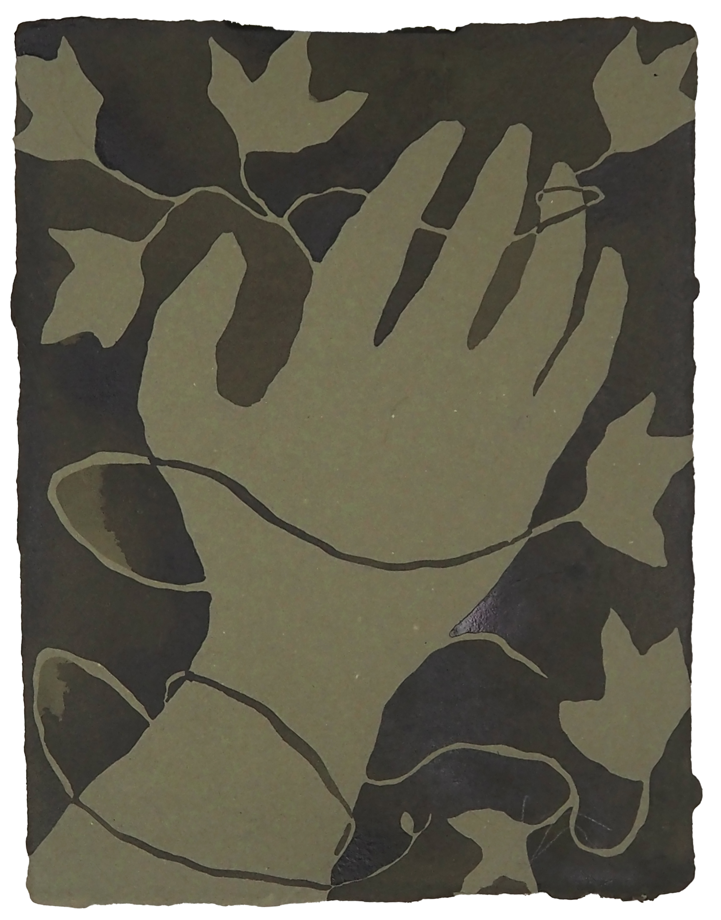Small Vine & Hand