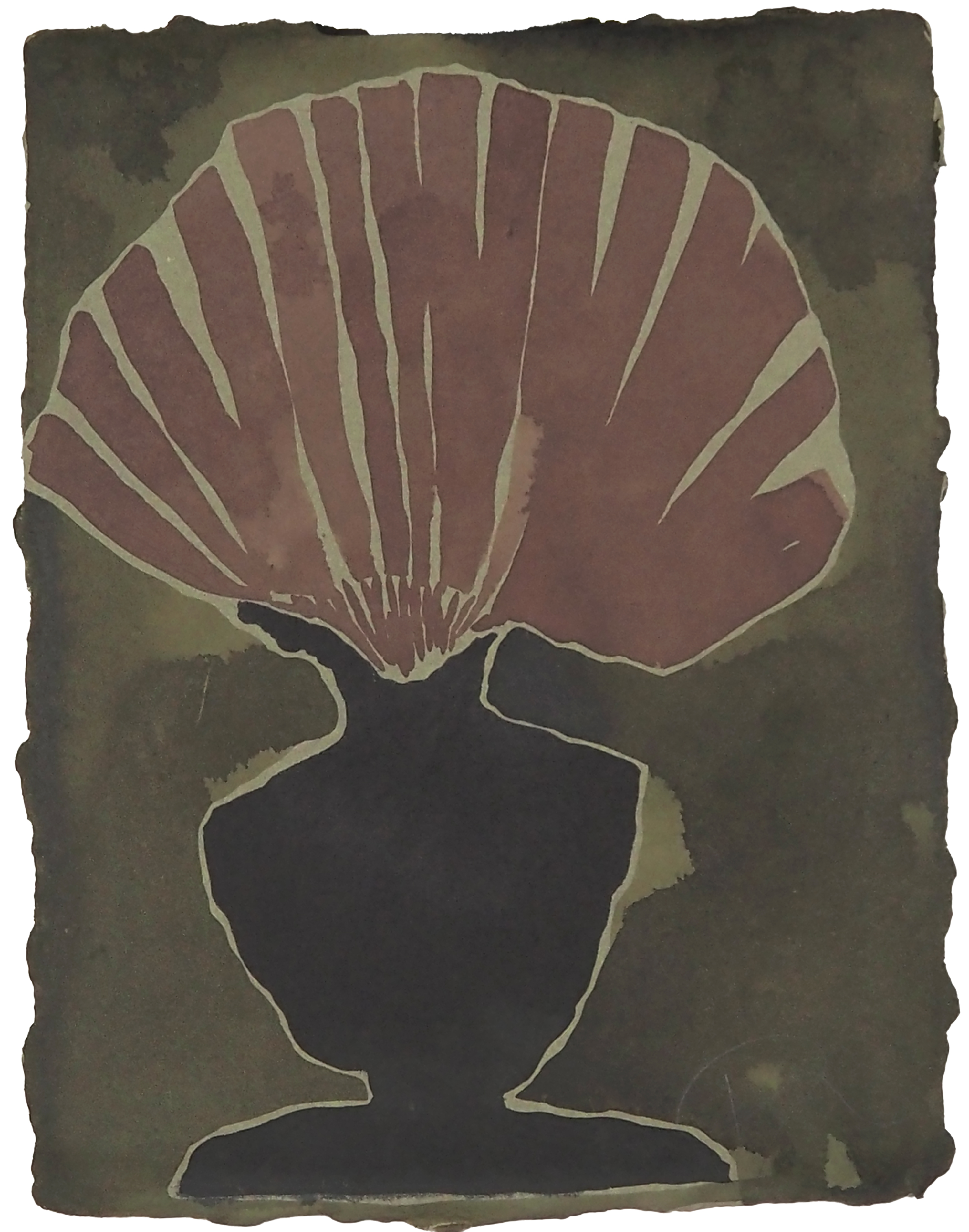 Small Brown Bust