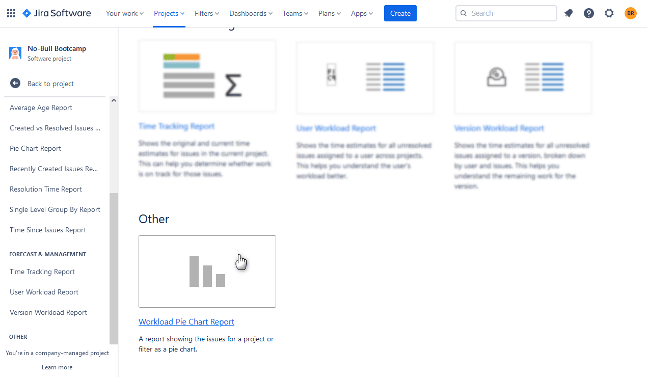 Jira Reports