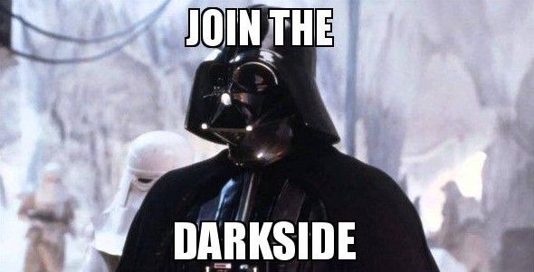 Join the darkside