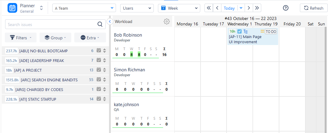 Splitting Jira Issue for Different Days